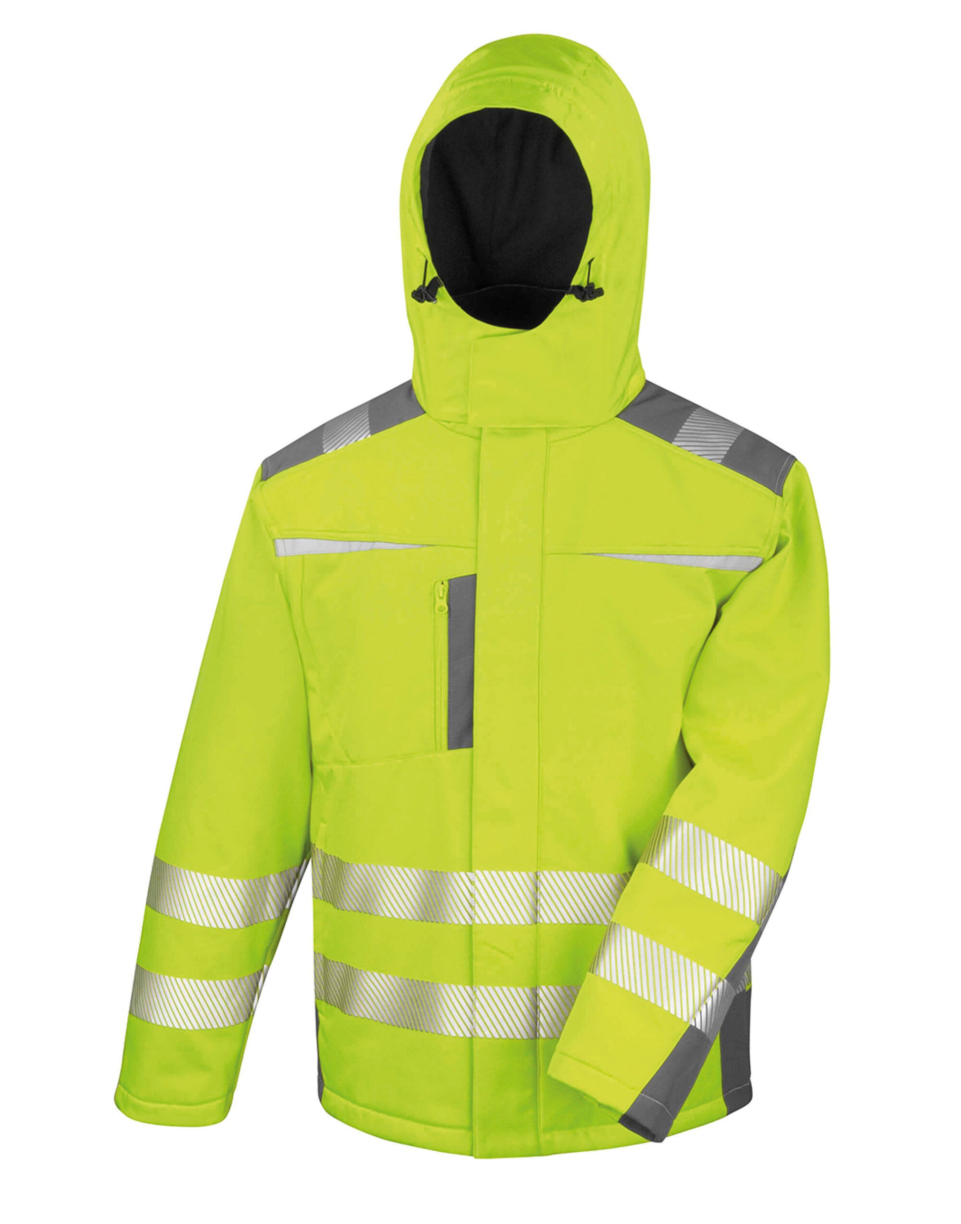 Dynamic Softshell Coat - Fluro Yellow