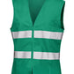 Women's Safety Vest - Paramedic Green