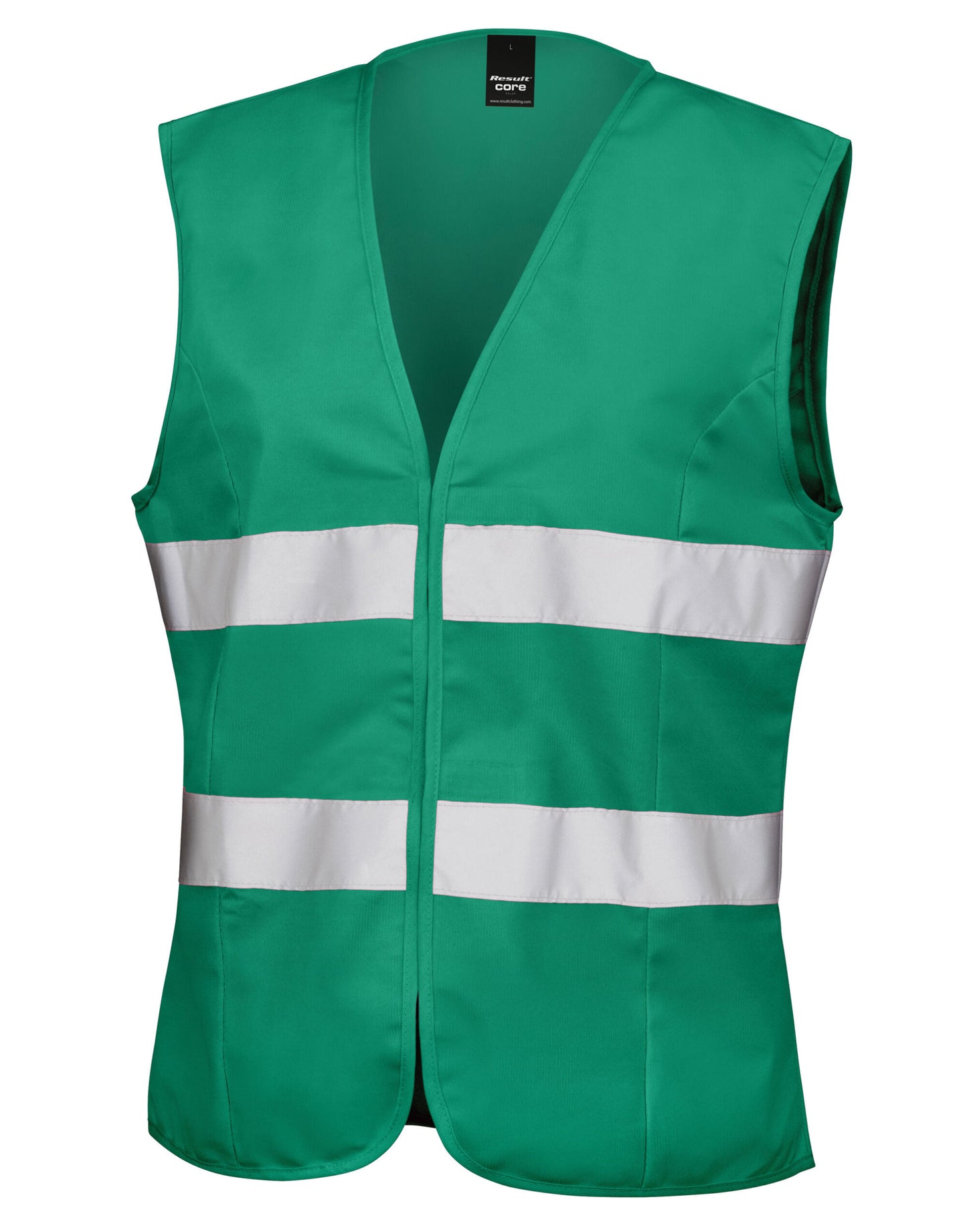 Women's Safety Vest - Paramedic Green