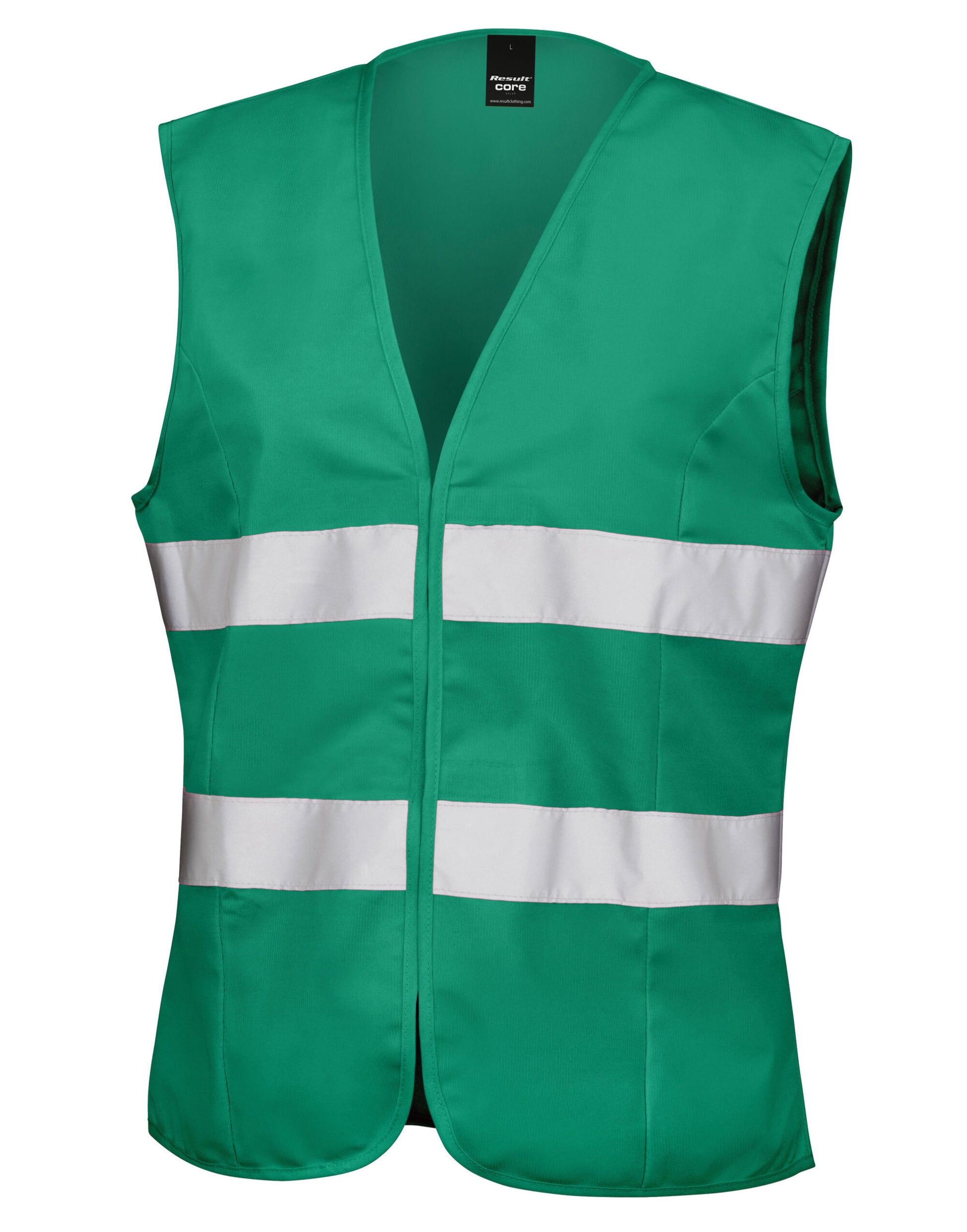 Women's Safety Vest - Paramedic Green