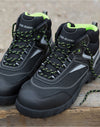 Blackwatch Safety Boot - Black/Silver