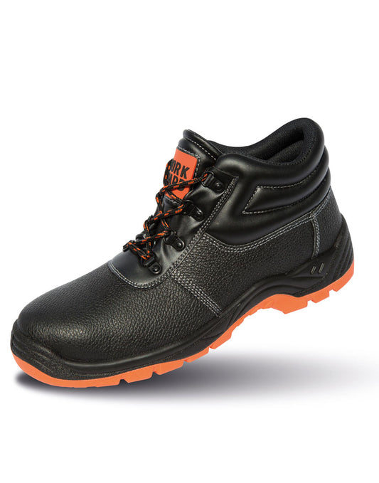 Defence Safety Boot - Black/Orange