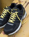 Lightweight Safety Trainer - Black/ Grey