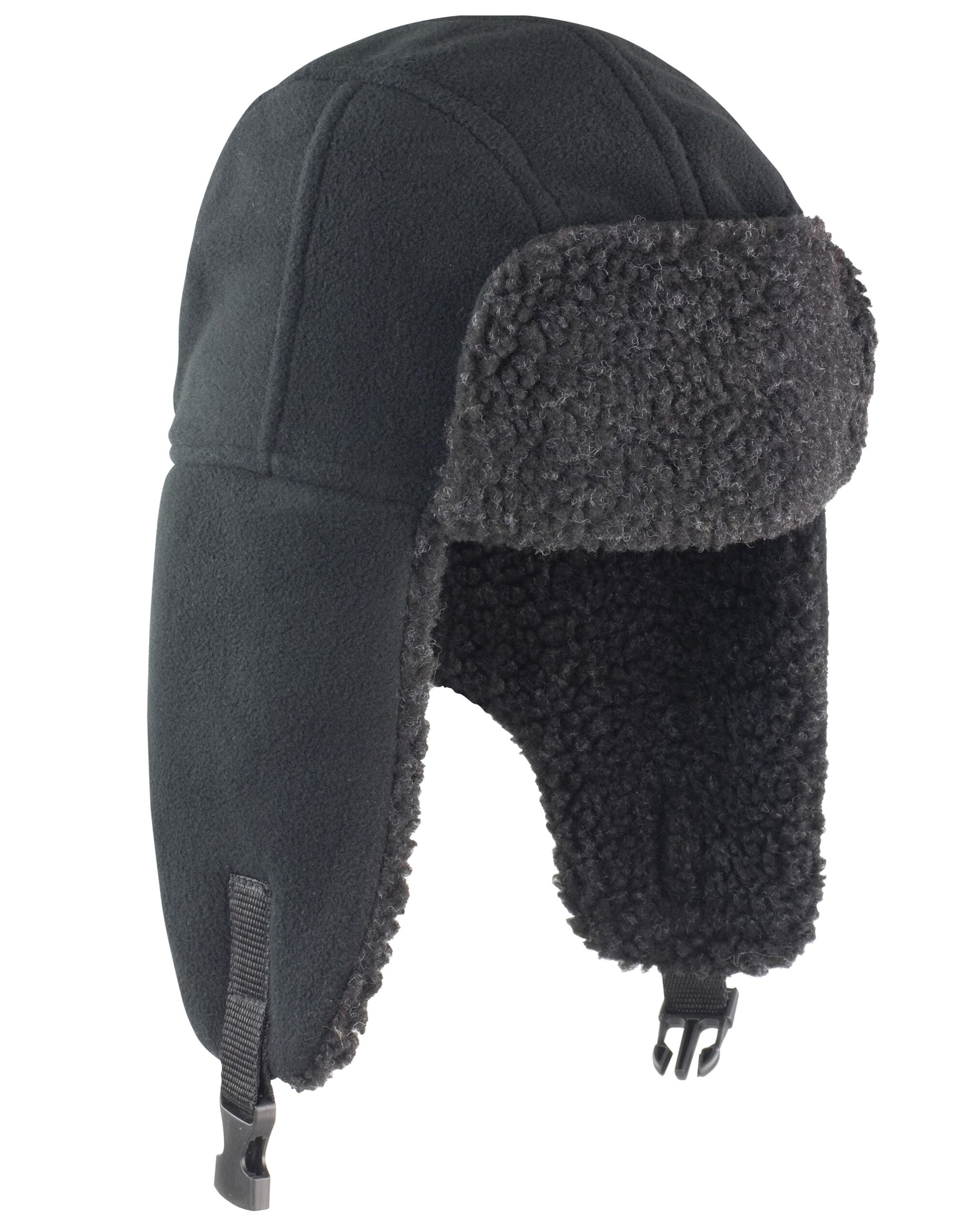 Thinsulate Sherpa Hat - Black