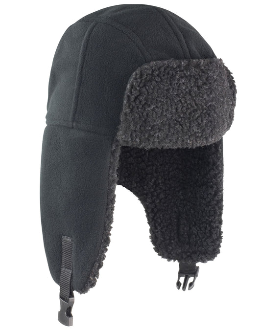 Thinsulate Sherpa Hat - Black