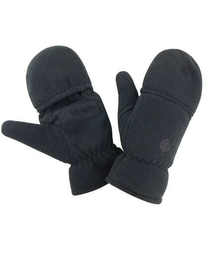Palmgrip Glove-Mitt - Black