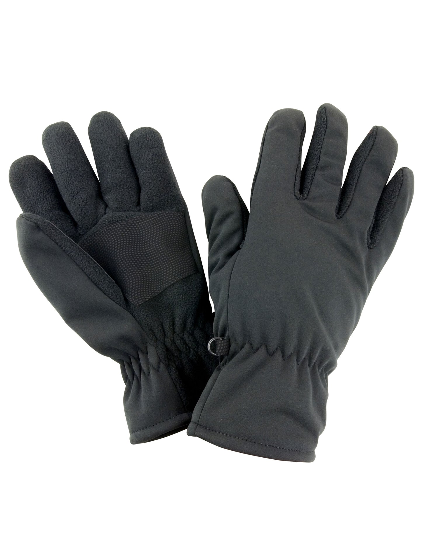 Softshell Thermal Gloves - Black
