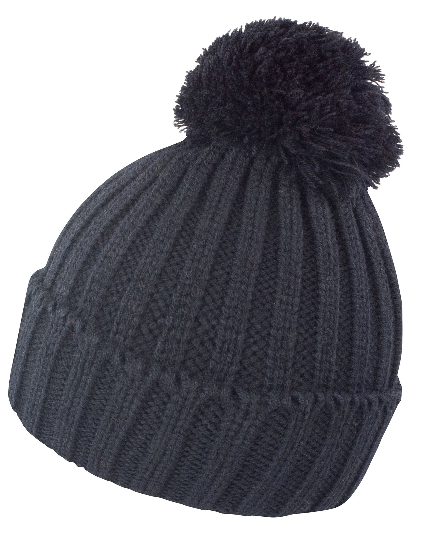 HDi Quest Knitted Hat - Black