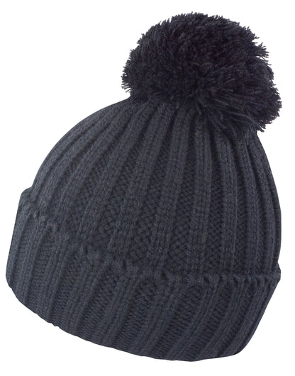 HDi Quest Knitted Hat - Black