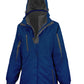 Women's 3-in-1 Journey Jacket with softshell inner - Navy/Black