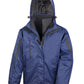 Men's 3-in-1 Journey Jacket with softshell inner - Navy/Black
