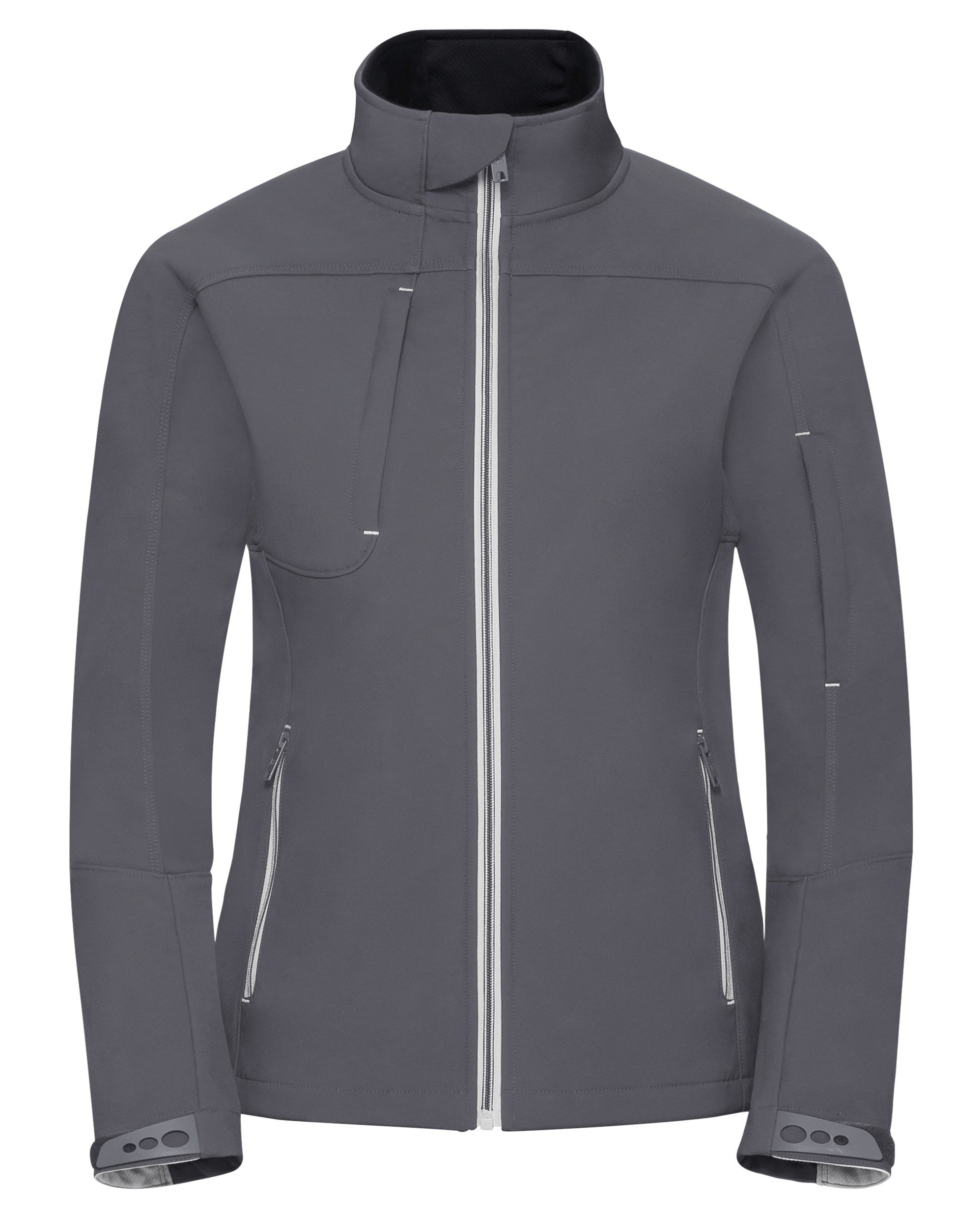 Ladies' Bionic Softshell Jacket - Iron Grey