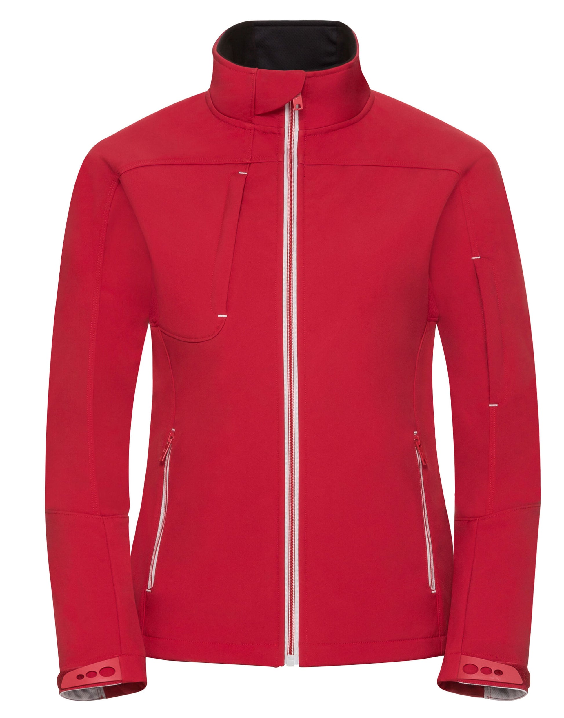 Ladies' Bionic Softshell Jacket - Classic Red