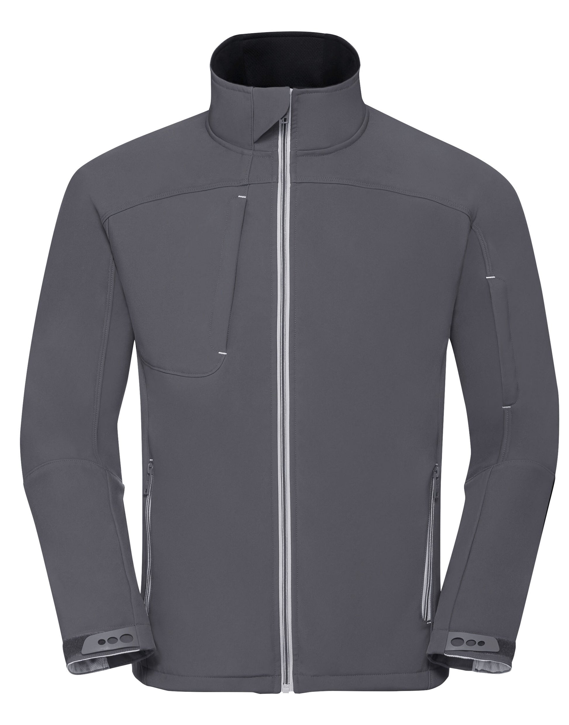 Men's Bionic Softshell Jacket - Iron Grey