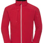 Men's Bionic Softshell Jacket - Classic Red