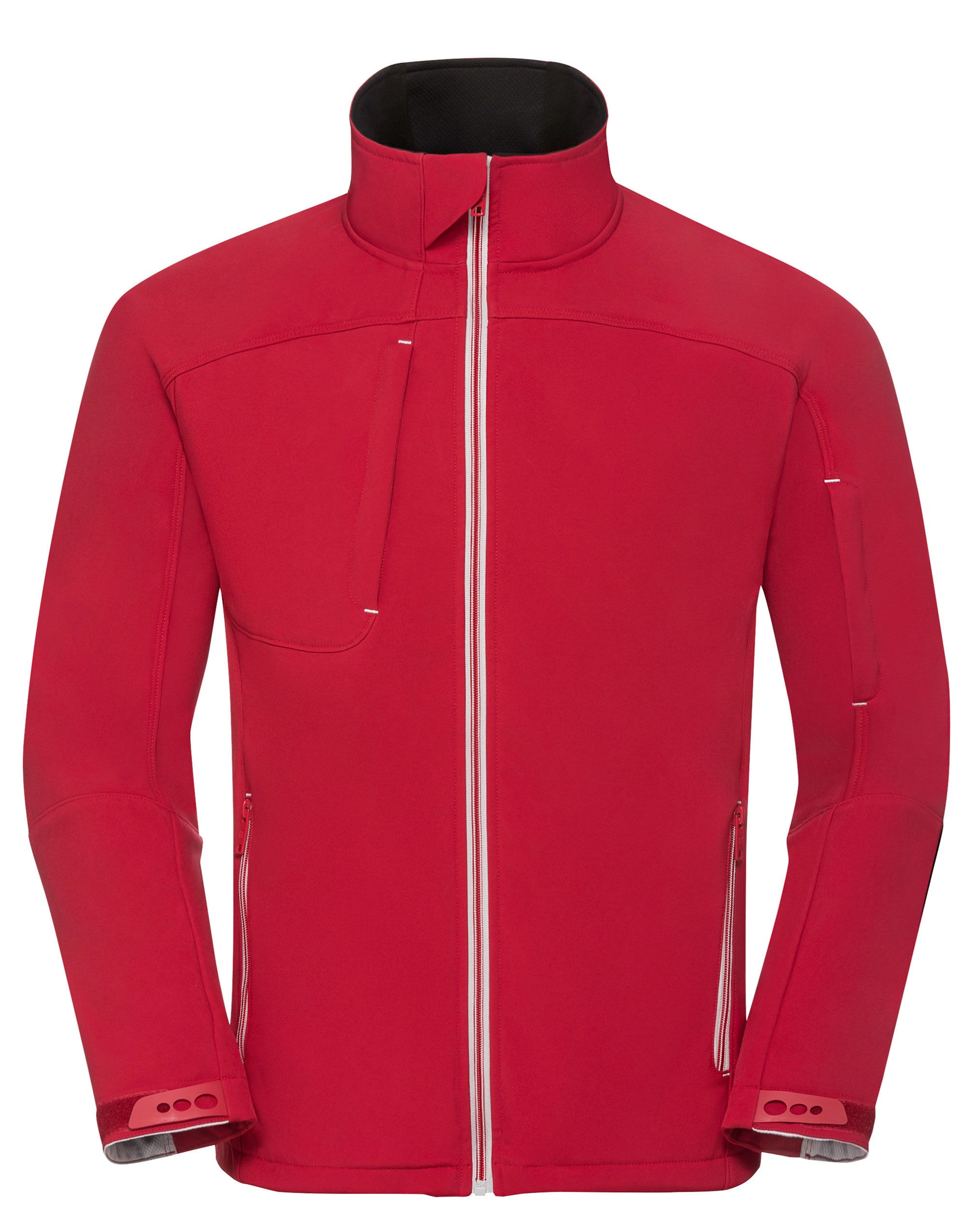 Men's Bionic Softshell Jacket - Classic Red