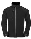 Men's Bionic Softshell Jacket - Black