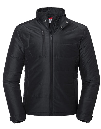 Men's Cross Jacket - Black