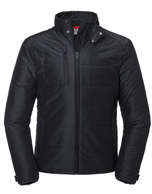 Men's Cross Jacket - Black