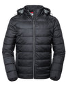 Men's Hooded Nano Jacket - Black