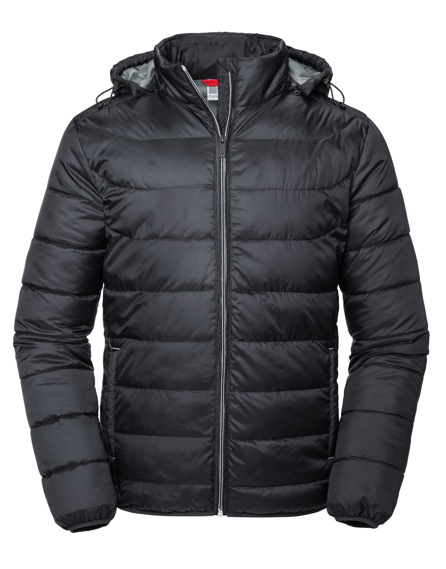 Men's Hooded Nano Jacket - Black