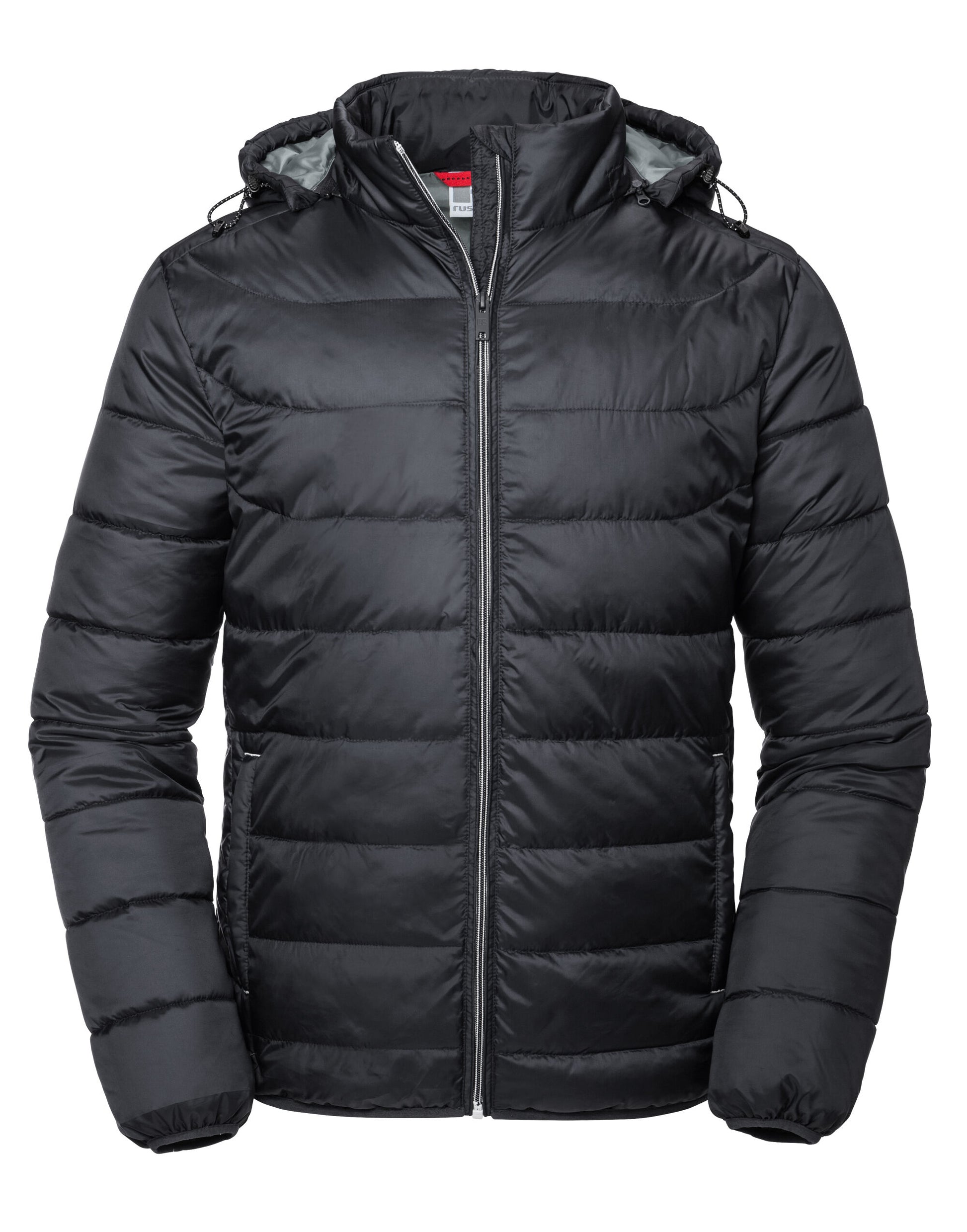 Men's Hooded Nano Jacket - Black