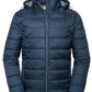 Men's Hooded Nano Jacket - French Navy