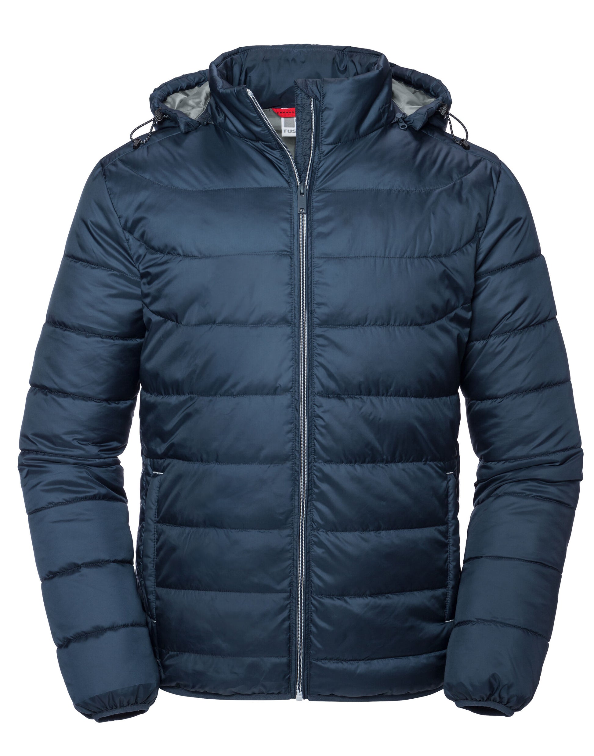 Men's Hooded Nano Jacket - French Navy