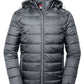 Men's Hooded Nano Jacket - Iron Grey