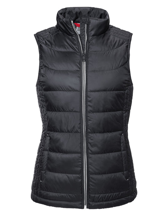 Ladies' Nano Bodywarmer - Black