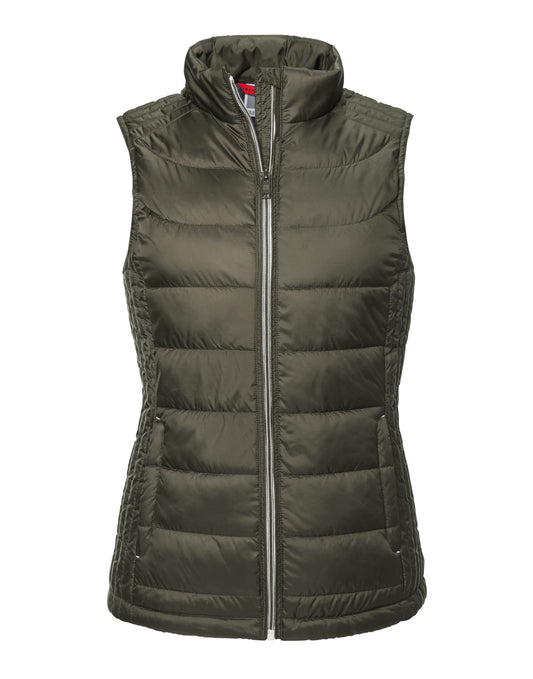 Ladies' Nano Bodywarmer - Dark Olive