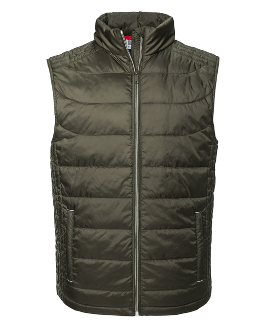 Men's Nano Bodywarmer - Dark Olive