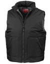 Fleece Lined Bodywarmer - Black