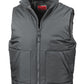 Fleece Lined Bodywarmer - Dark Grey