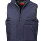 Fleece Lined Bodywarmer - Navy