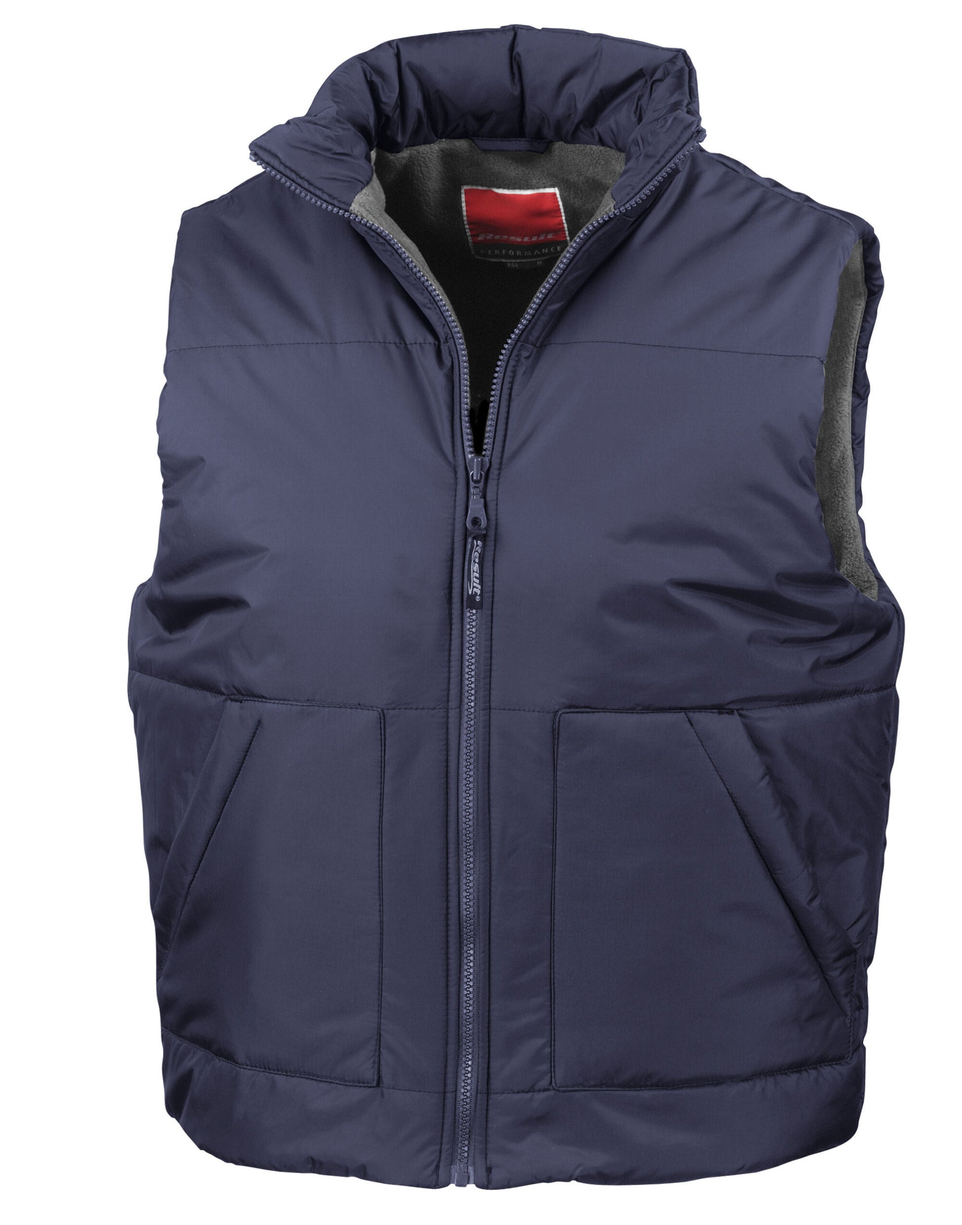 Fleece Lined Bodywarmer - Navy