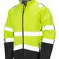Printable Safety Softshell - Fluorescent Yellow/Black