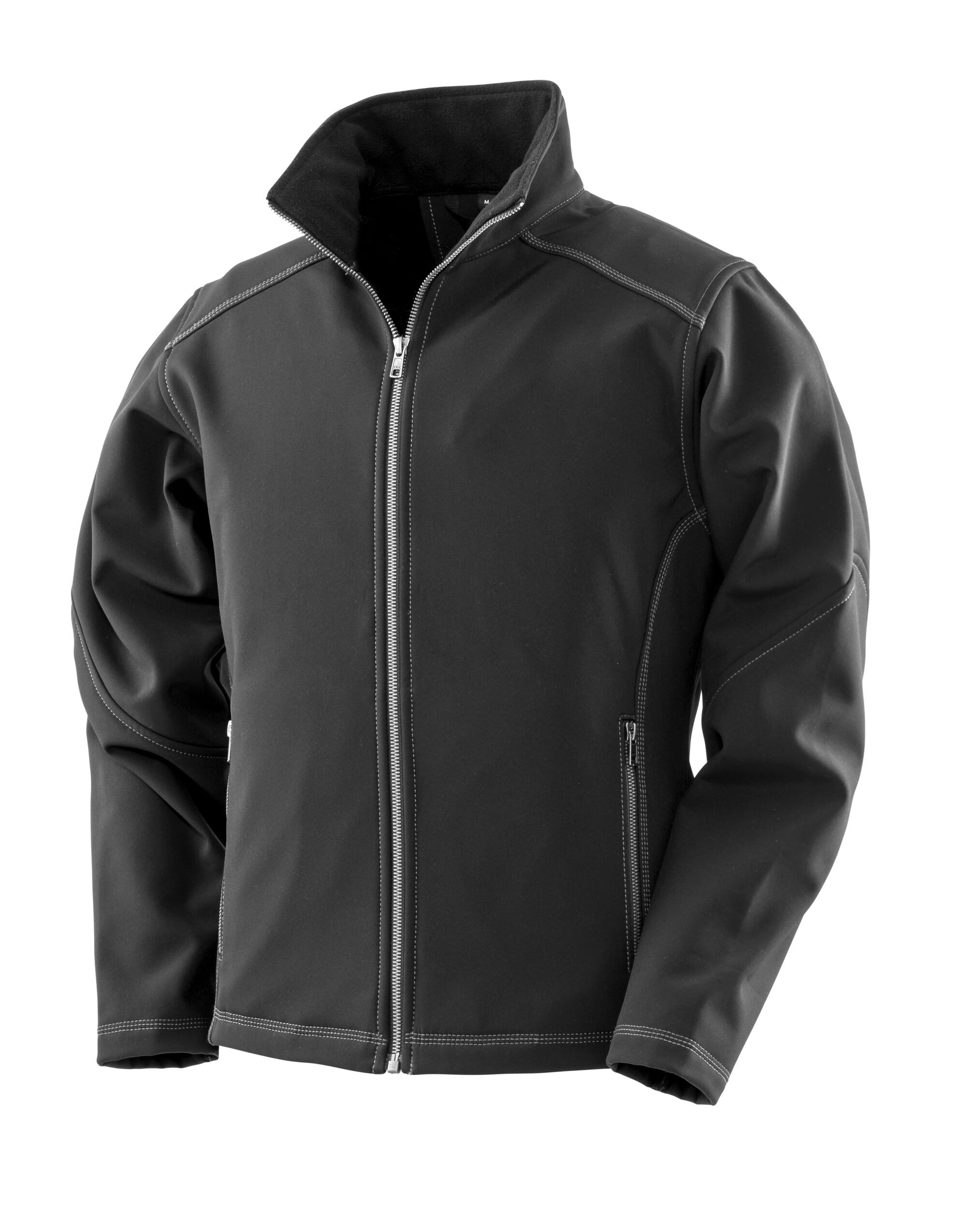 Women's Treble Stitch Softshell - Black