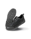 Unisex All Black Safety Trainer - Black
