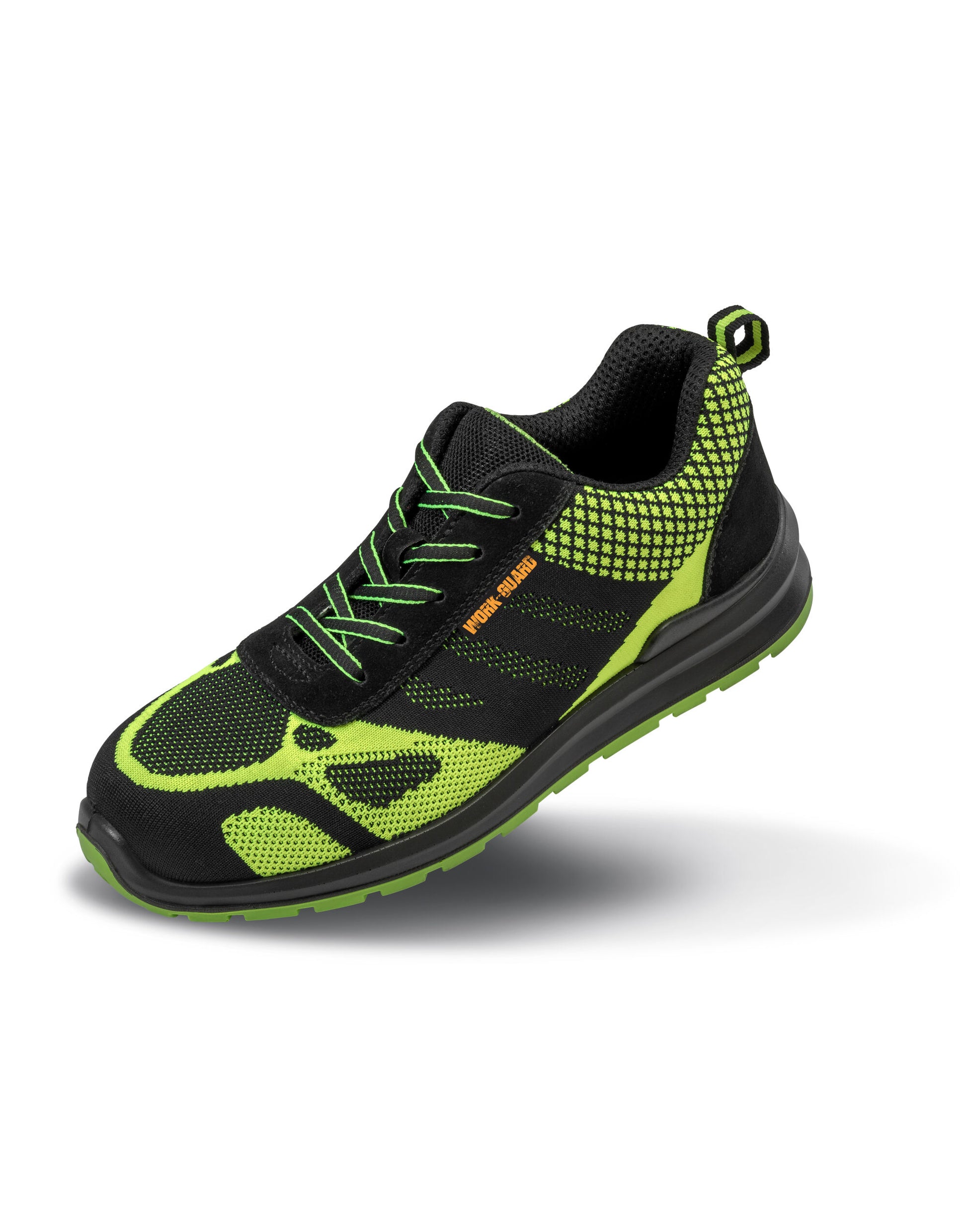 Hicks Safety Trainer - Neon Green/ Black