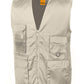 Safari Waistcoat - Camel
