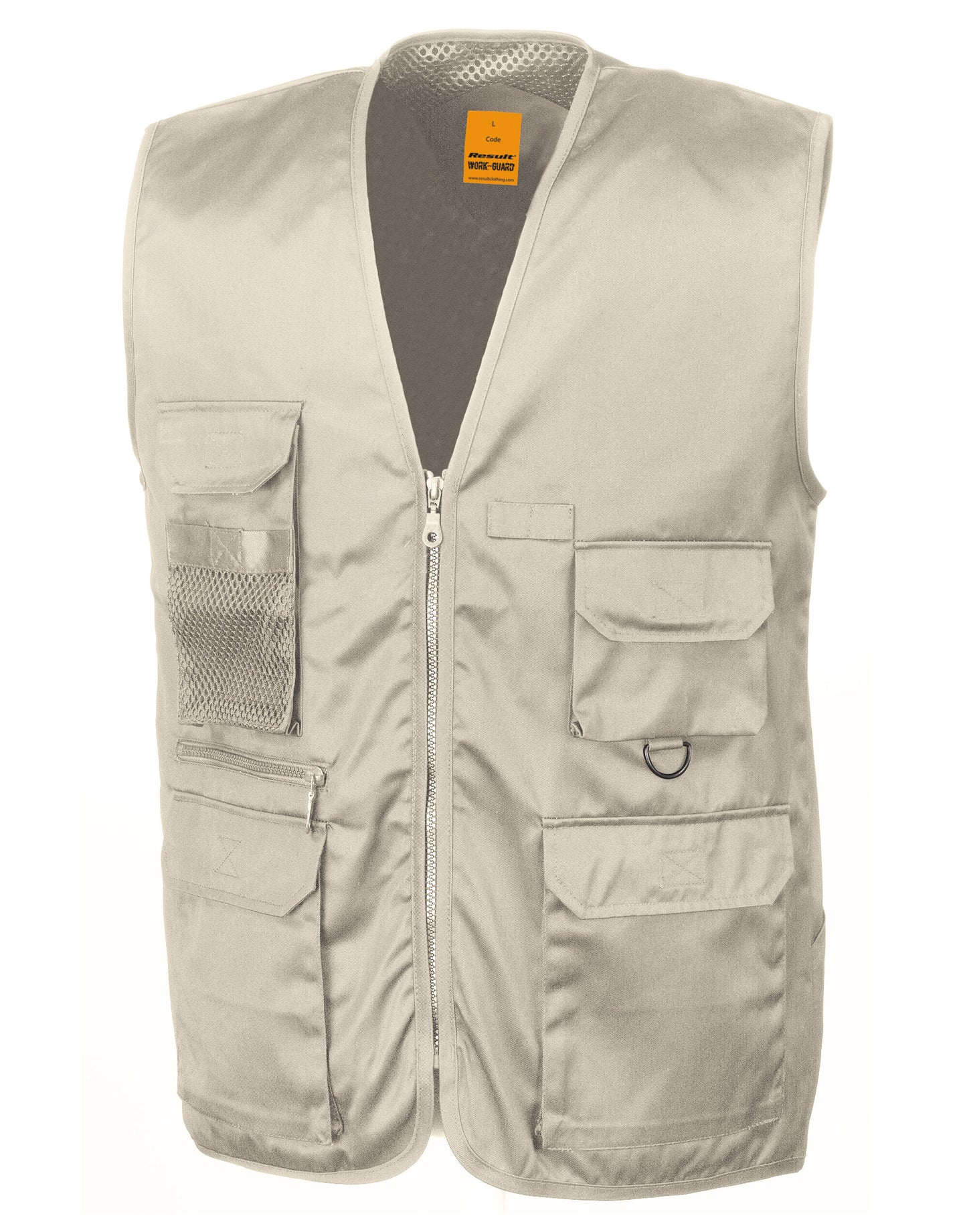 Safari Waistcoat - Camel