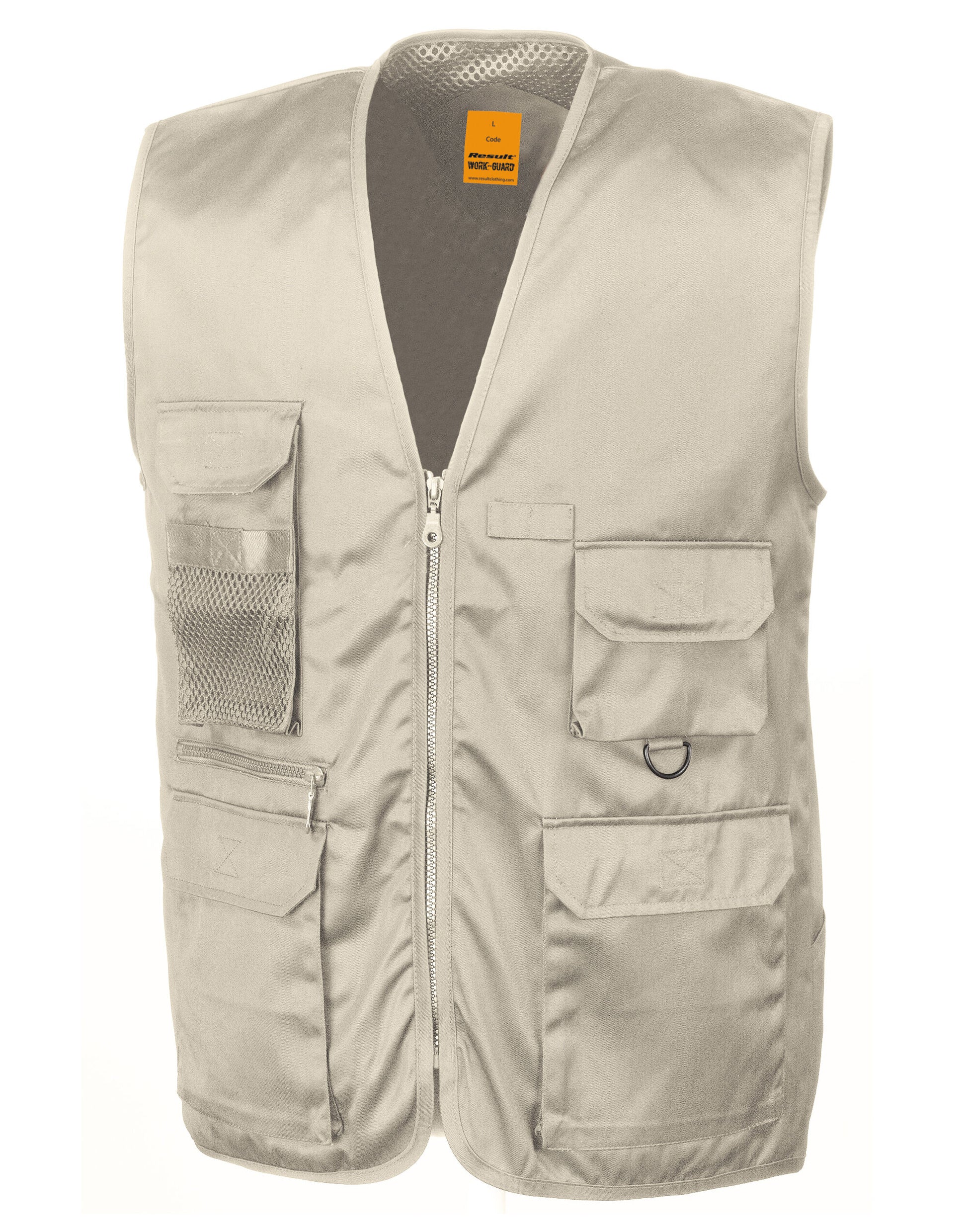 Safari Waistcoat - Camel