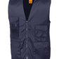 Safari Waistcoat - Midnight Navy