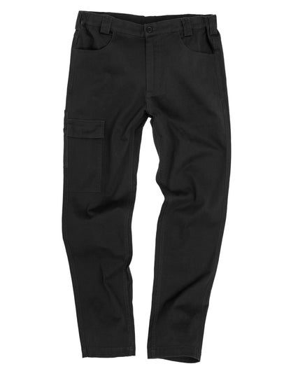 Super Stretch Slim Chino - Black