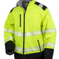 Printable Ripstop Safety Softshell - Fluorescent Yellow/Black