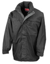 Multi-Function Jacket - Black/Grey