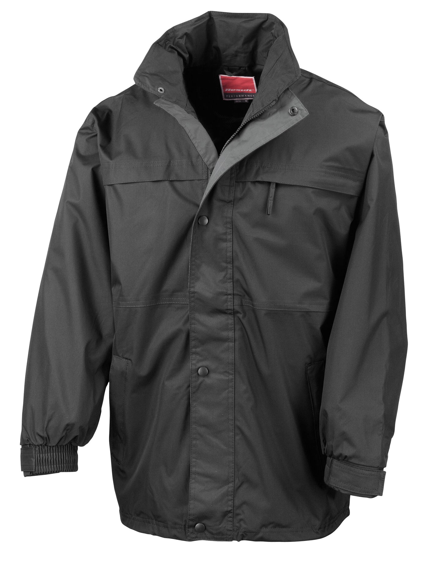 Multi-Function Jacket - Black/Grey