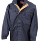 Multi-Function Jacket - Navy/Sand