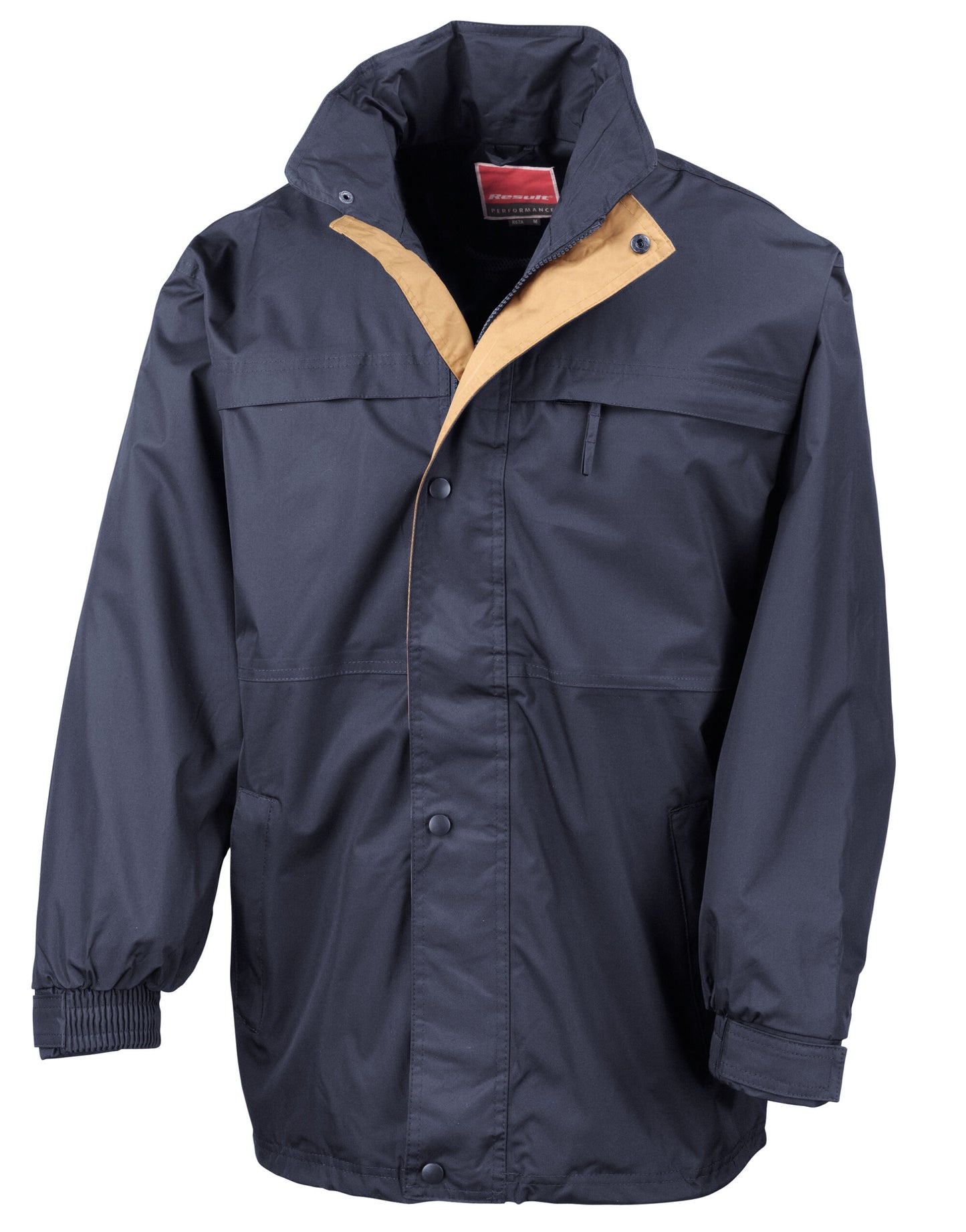 Multi-Function Jacket - Navy/Sand